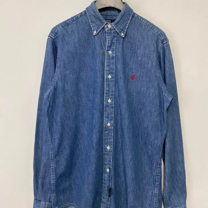 빈티지 POLO RALPH LAUREN made in CANADA 데님셔츠