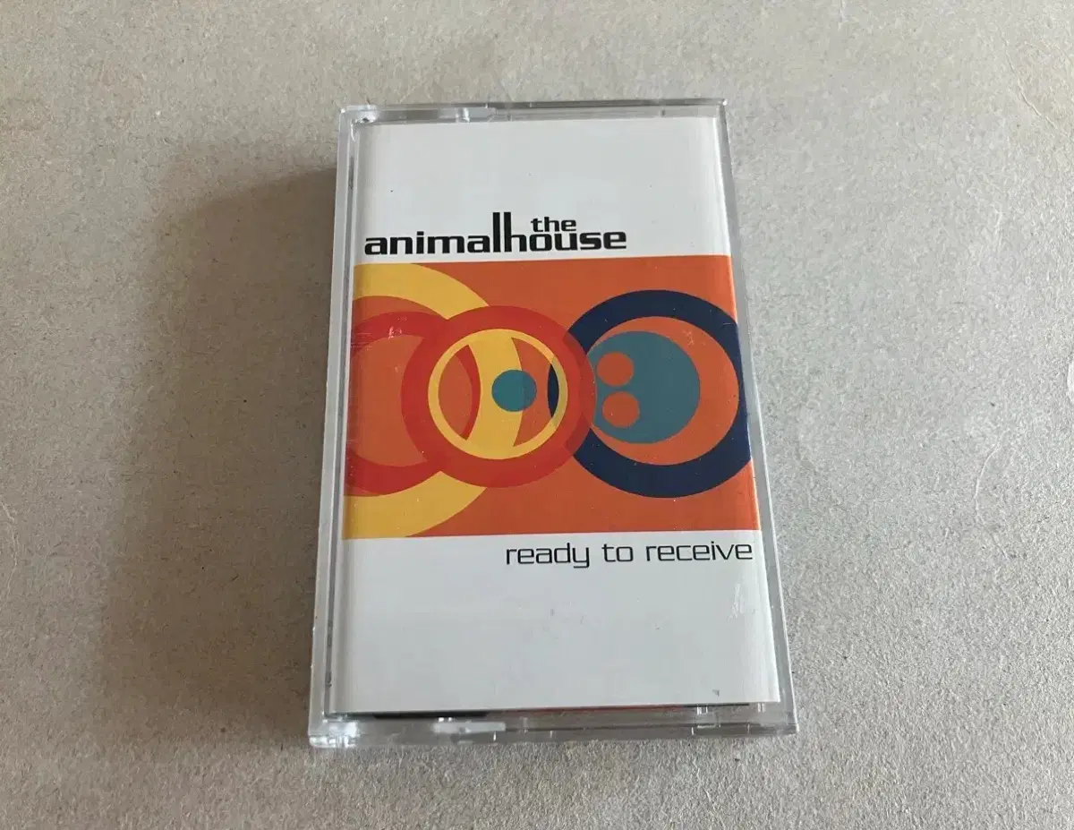 영국의 인디 브릿팝 록 밴드 더 애니멀하우스 The Animalhouse 1집 카세트테이프