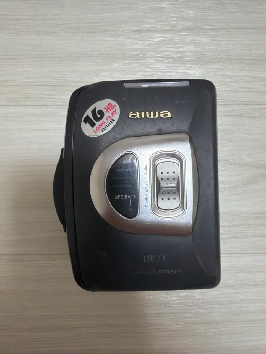 아이와 TA173 카세트 프레이어