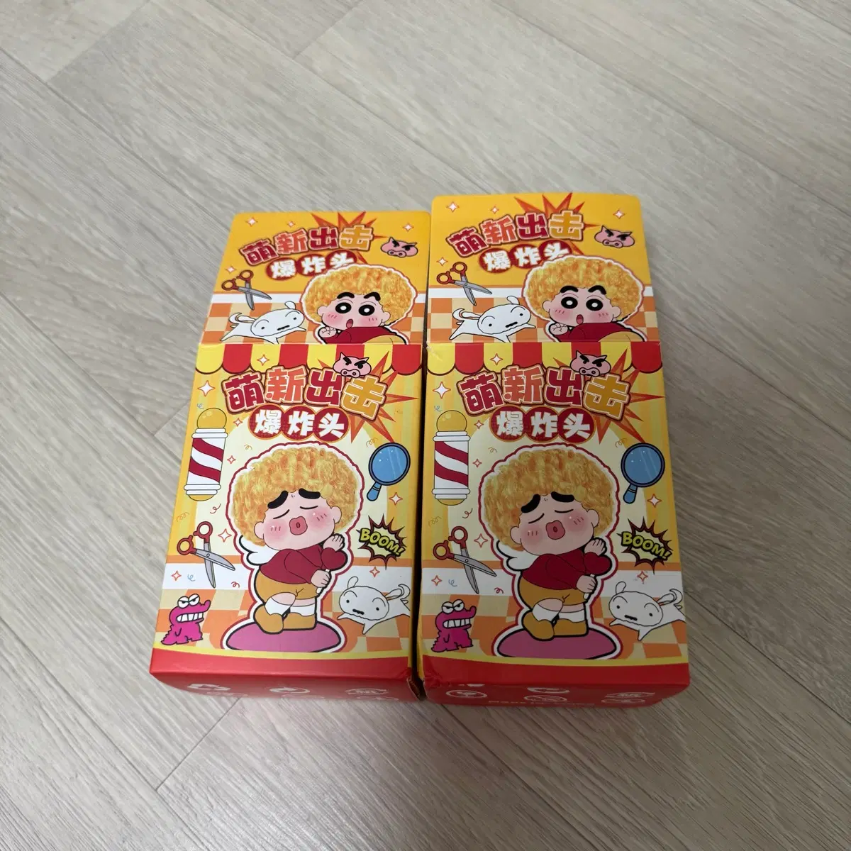 짱구 피규어