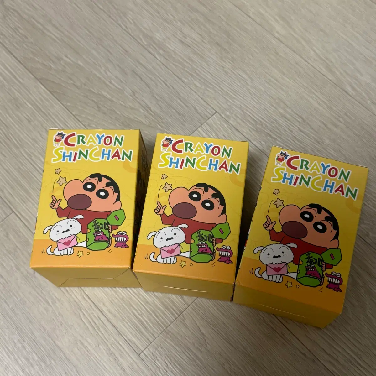 미개봉) 짱구 피규어