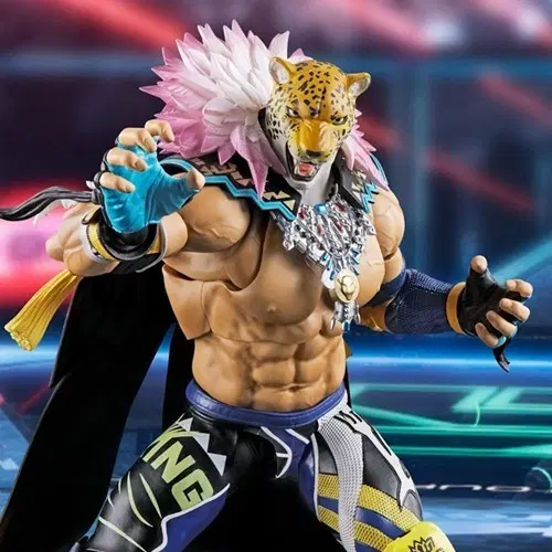 철권 킹 shf 피규어