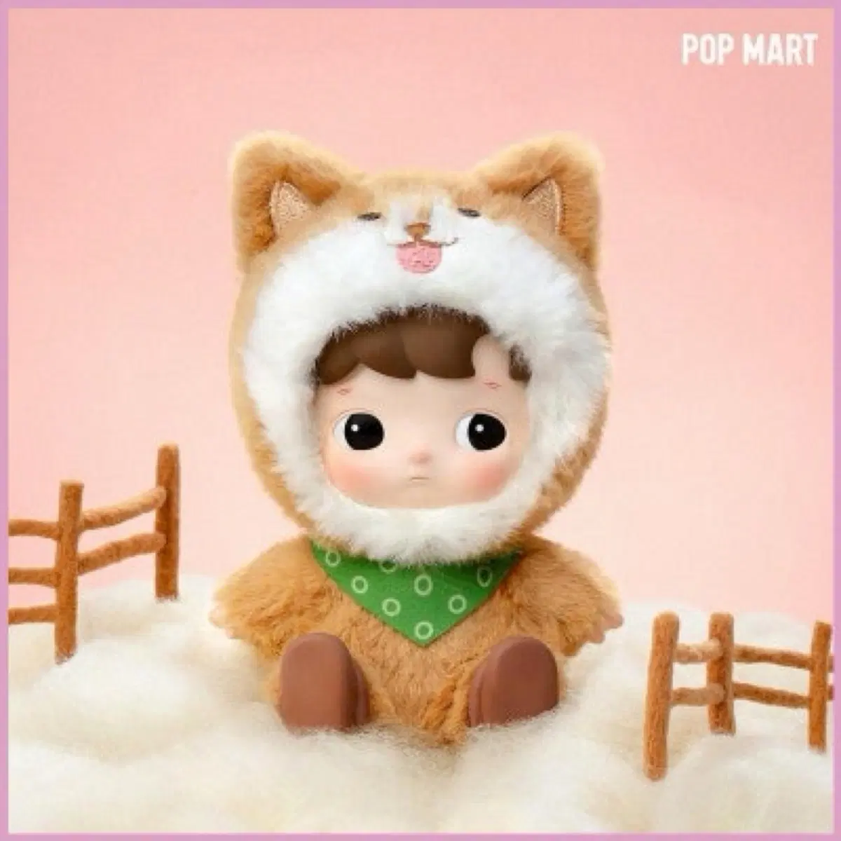 팝마트 하치푸푸 동물시리즈 Lucky Puppy
