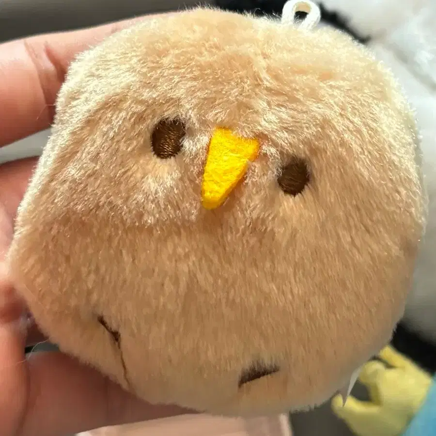 키위새 인형 키링