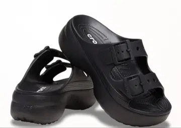 crocs 토요일 플랫폼 샌들 24
