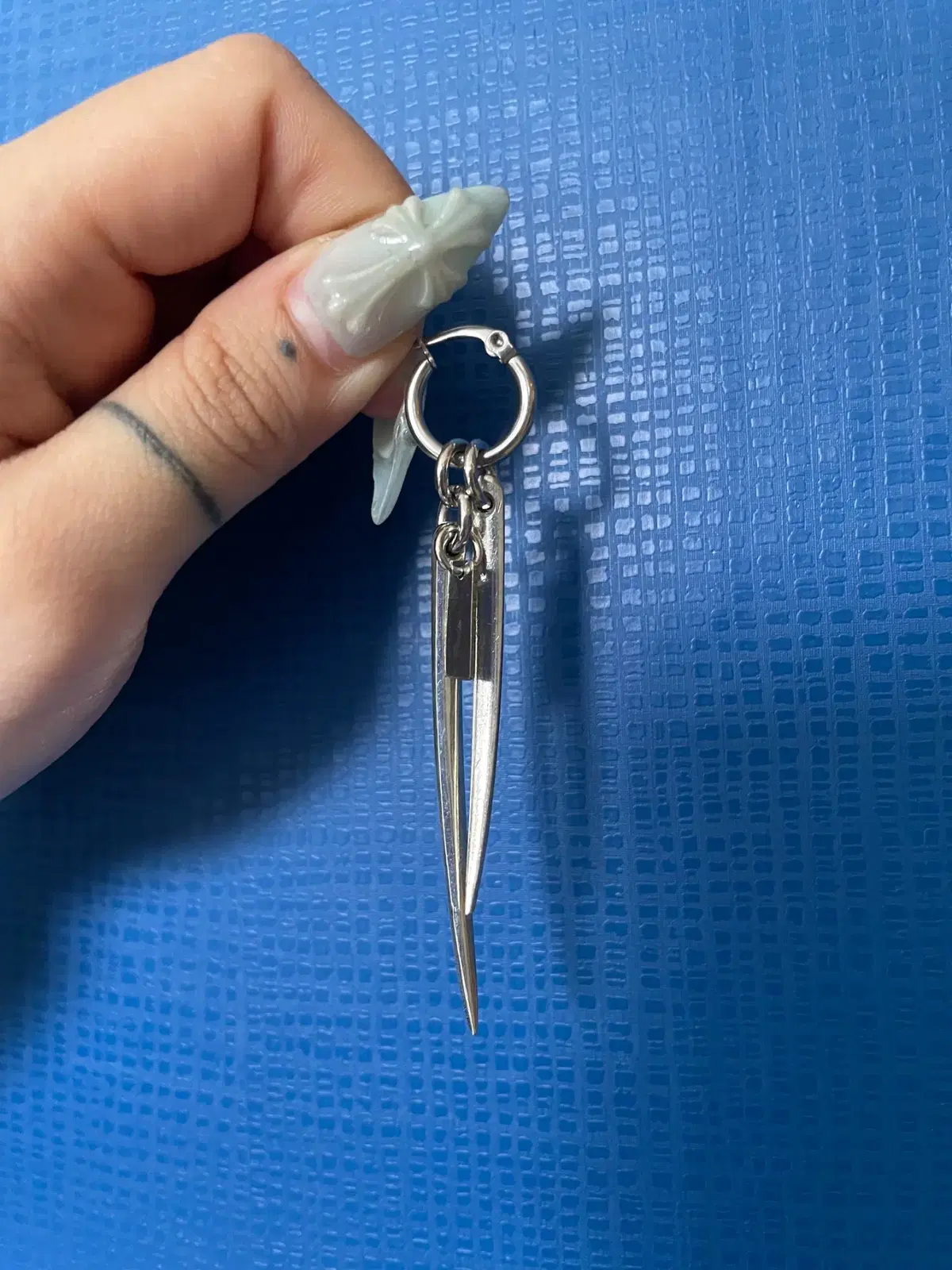 Cuchara Chicos 쿠차라 치코스 fork tip earring