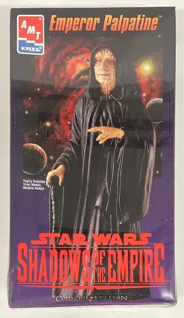 AMT / ERTL COLLECTOR EDITION EMPEROR PALPATINE