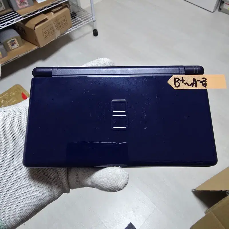 B+~A-급 닌텐도 DS Lite DSL 네이비