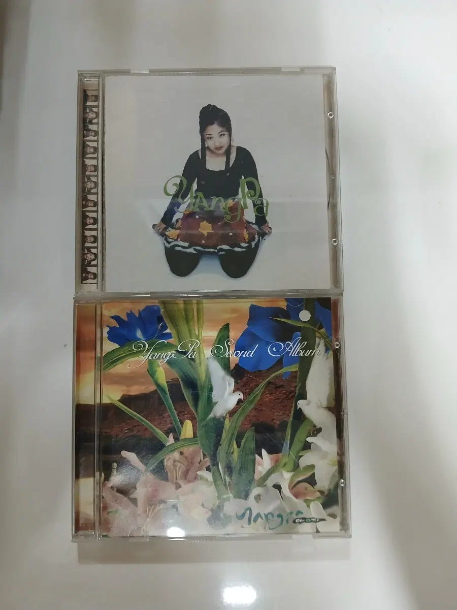 양파 1집 / 양파 2집 CD.민트
