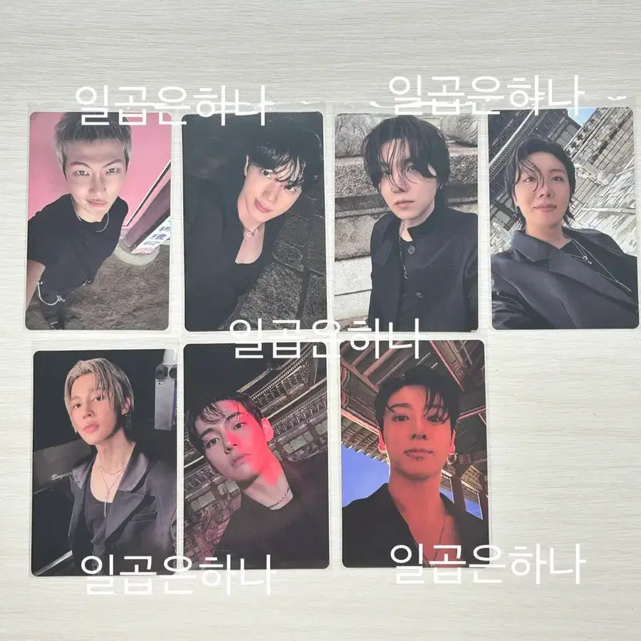 (일괄) Arirang 방탄 방탄소년단 아리랑 앨범 포카 BTS bts