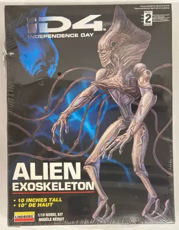 LINDBERG ID4 ALIEN EXOSKELETON 77312