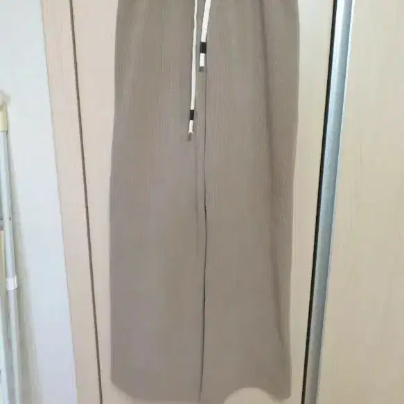 이랜드 골지 와이드 펜츠