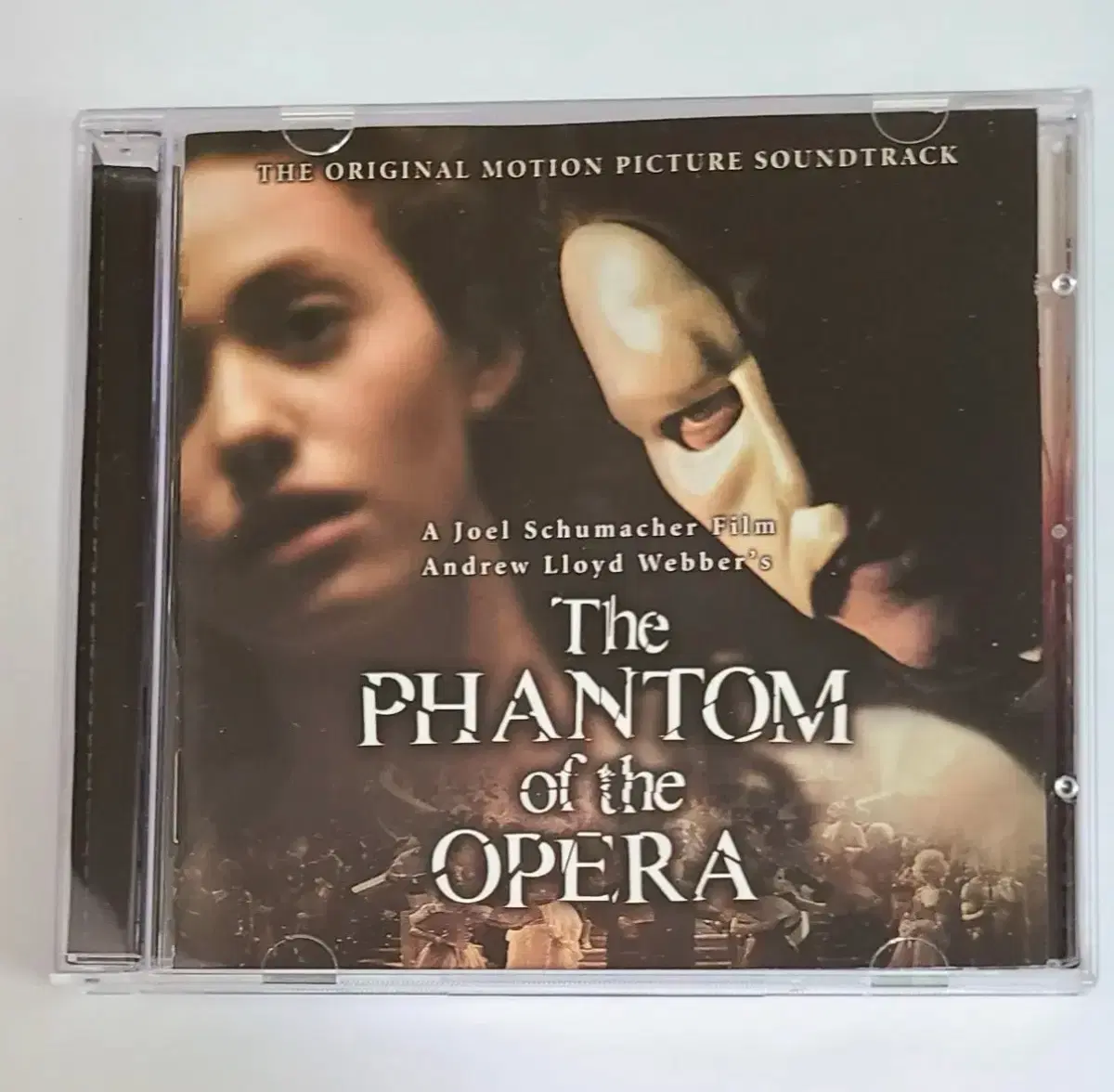 오페라의 유령 영화 OST 사운드트랙 시디 Cd