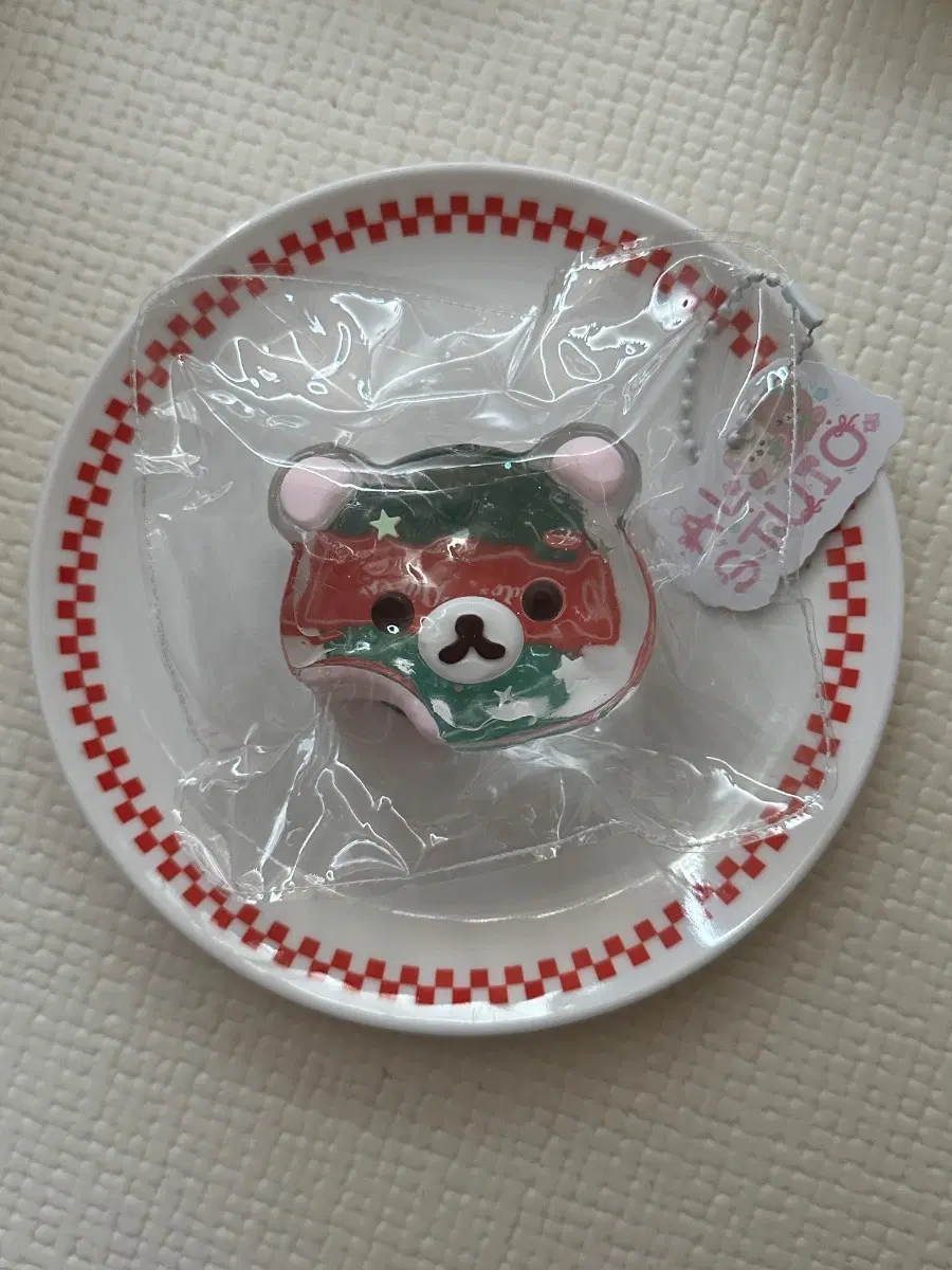 샤오홍슈 투명리락쿠마 수제말랑이