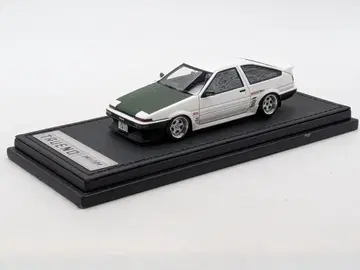 ignition model 1/43 제56회 시즈오카 취미쇼 한정판 Toyota Sprinter(AE86) Trueno 3Door TK-Street Ver White IG1107