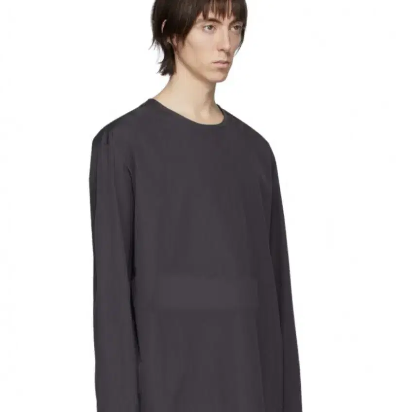 18ss 르메르 포플린 롱 슬리브 셔츠