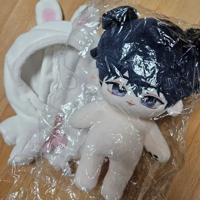 플레이브 비공식솜인형 예준 20cm 뼈깅
