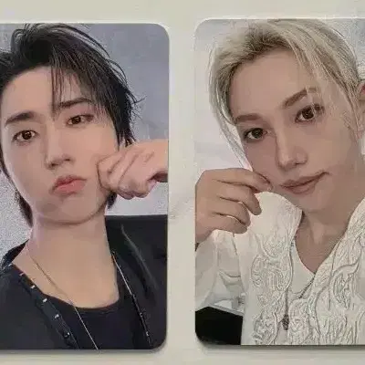 스트레이키즈 런잇 콘서트 온라인MD 포토카드