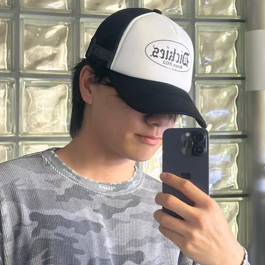 Dickies 디키즈 dk canterb mesh cap