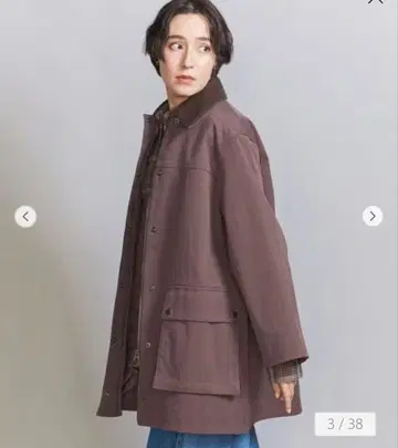 beauty&youth 빈티지 라이크 코트 ROKU IENA