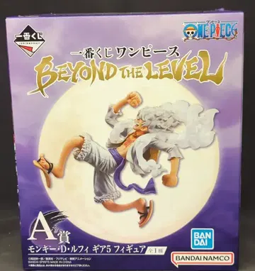 BANDAI SPIRITS 제일복권 원피스 BEYOND THE LEVEL A상 몽키 D 루피 기어5 피규어
