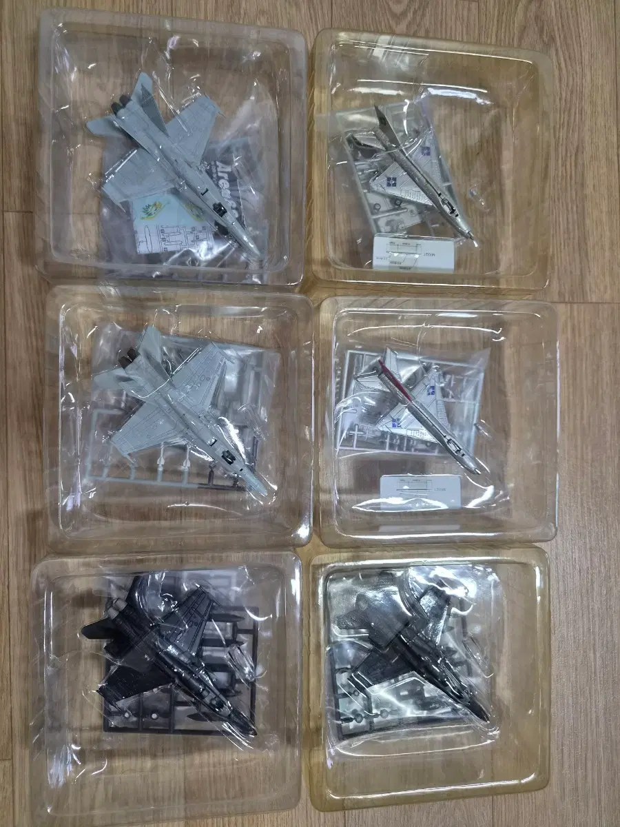 Ritzo 1/144 AREA88 6종 세트 도색완성품