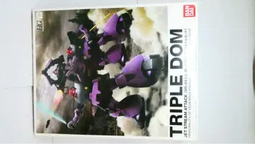 HG 트리플 돔 세트 검은 삼연성 MS-09