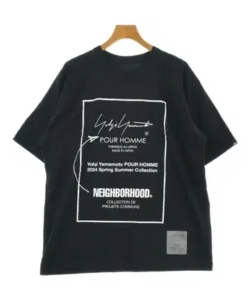 NEIGHBOR HOOD 티셔츠 남성용