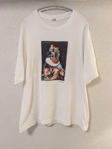 STUDIO BLANCHE 그래픽 T셔츠