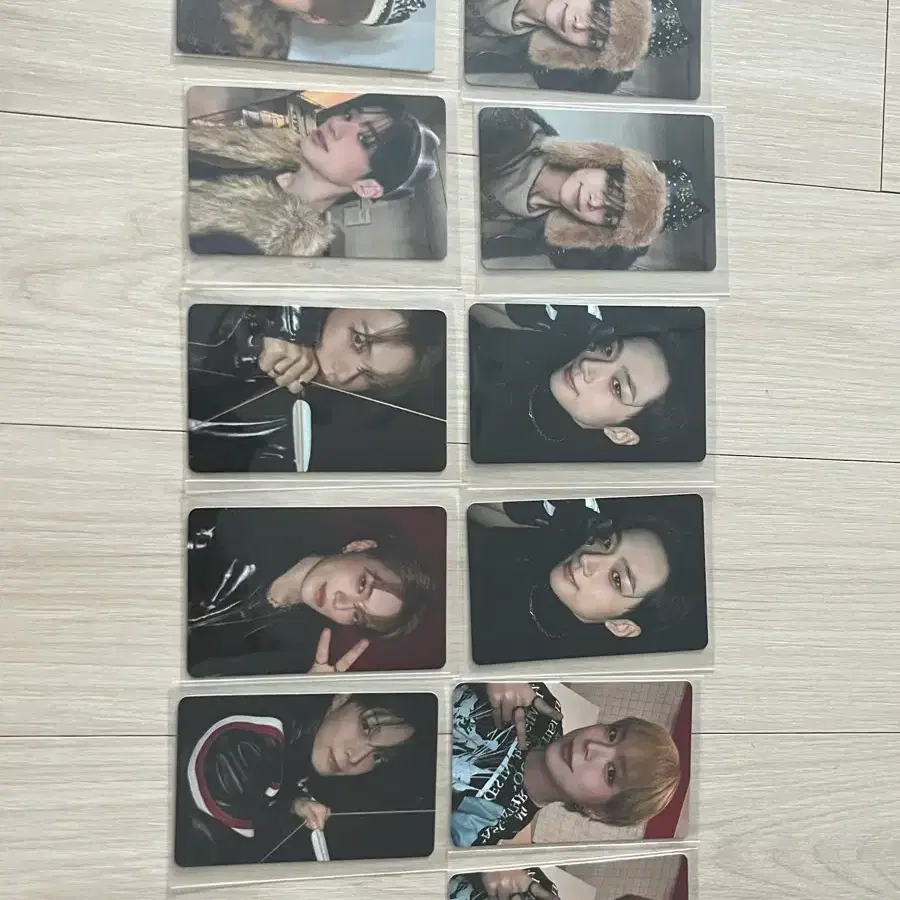 베리베리 lost and found 포카