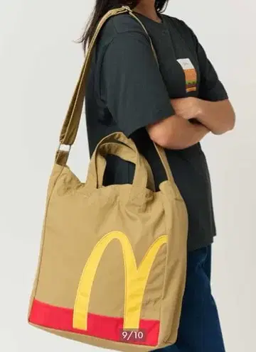 [ 새상품 ] i'm lovin' it 2WAY 토트백 맥도날드 백