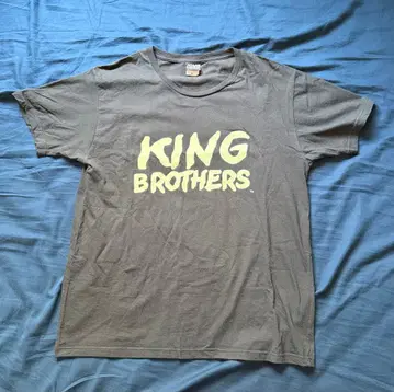 KING BROTHERS 티셔츠 밴드 티