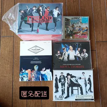 [ 한정판 있음 ] FTISLAND CD DVD 5장 세트 덤 포함 ( 익명 배송 )