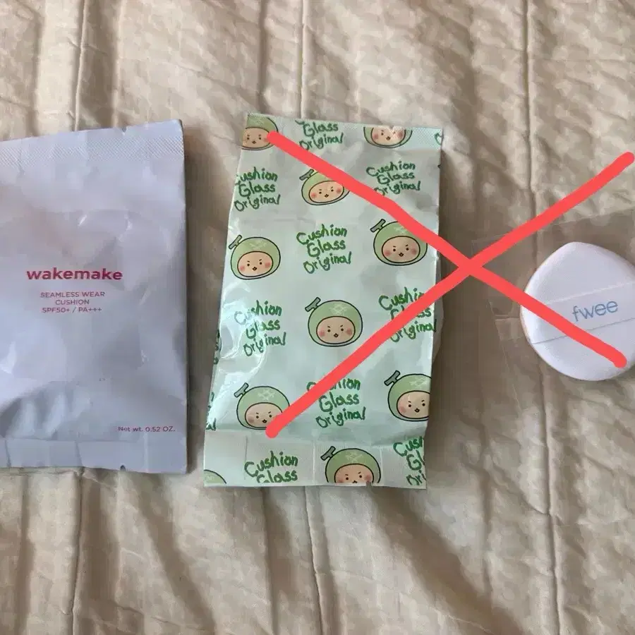 쿠션 리필 웨이크메이크 심리스 웨어 쿠션 22N뉴트럴