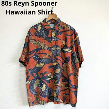 80s Reyn Spooner Hawaiian Shirt Rayon us