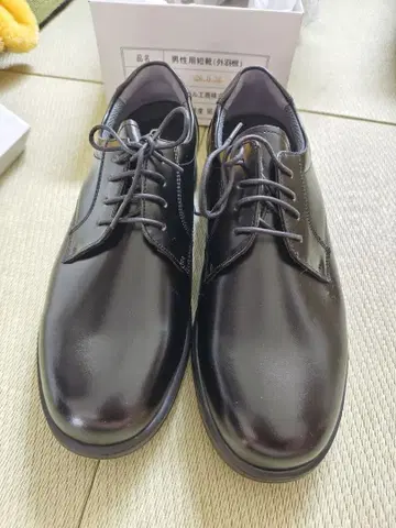 경찰관 남성용 단화