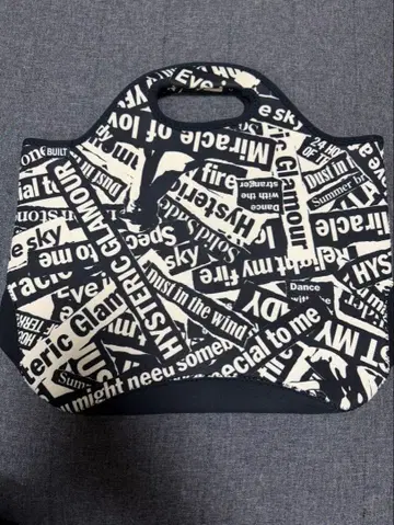 HYSTERIC GLAMOUR 올 패턴 토트백