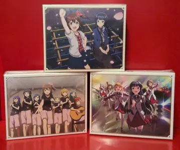 애니메이션 Blu-ray 3권 팜플렛 없음) 아이돌 마스터 밀리언 라이브! [특장판] 전 3권 세트