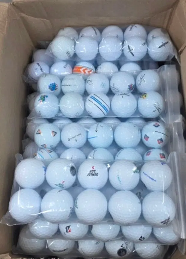 로스트볼 300개 일괄 판매 종류 혼합 랜덤 무료배송