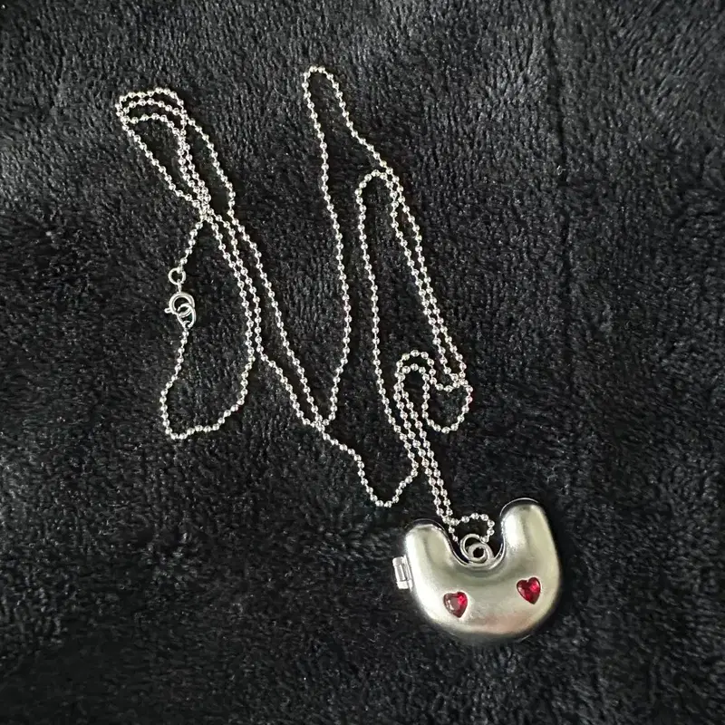 뉴진스 목걸이 (NewJeans Necklace Silver)