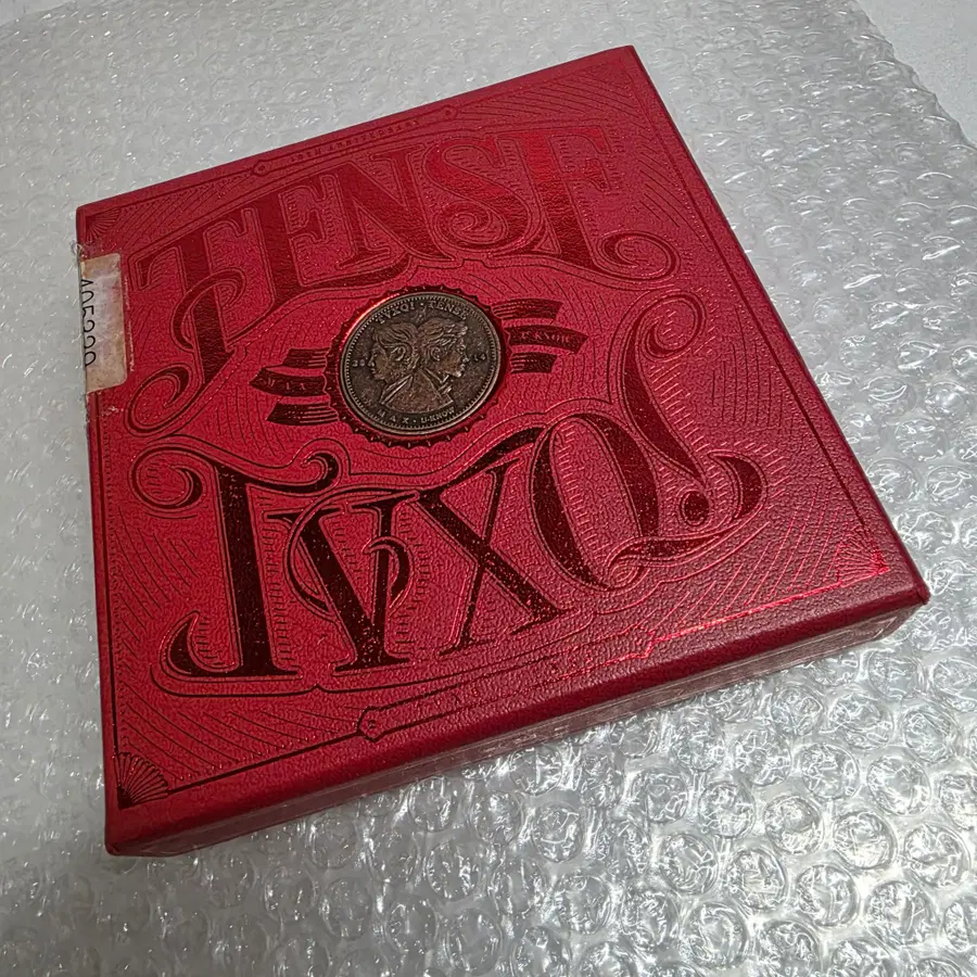 동방신기(TVXQ!) - 7집 Tense Red