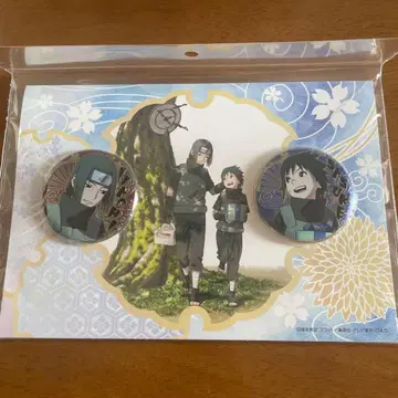 NARUTO 인연 시리즈 캔뱃지 사스케 이타치