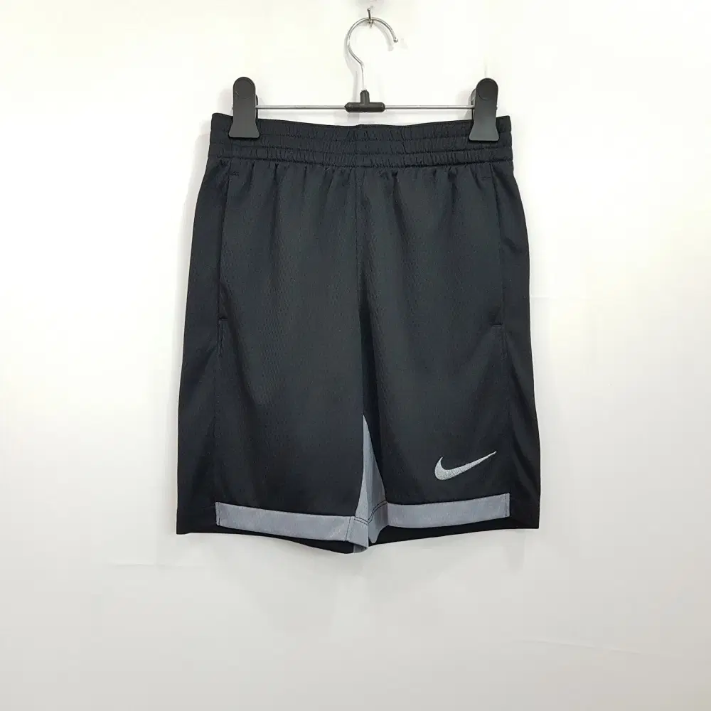 나이키 키즈 자수로고 트레이닝 추리닝 반바지 아동140 R606
