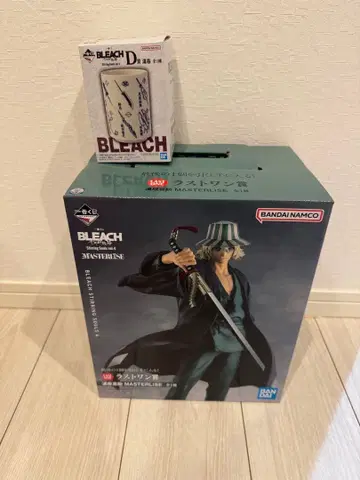 BLEACH 1번 복권 라스트 원 우라하라 키스케 세트