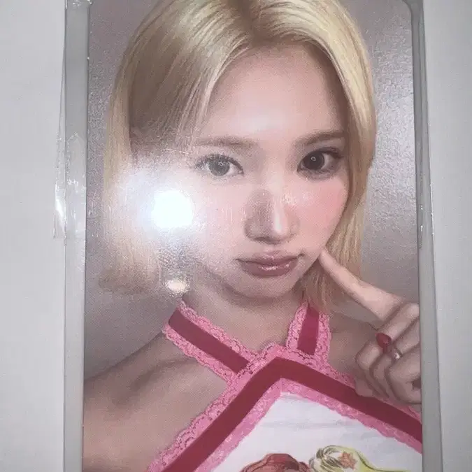 하츠투하츠 하투하 지우 쇼케이스 포카 미개봉