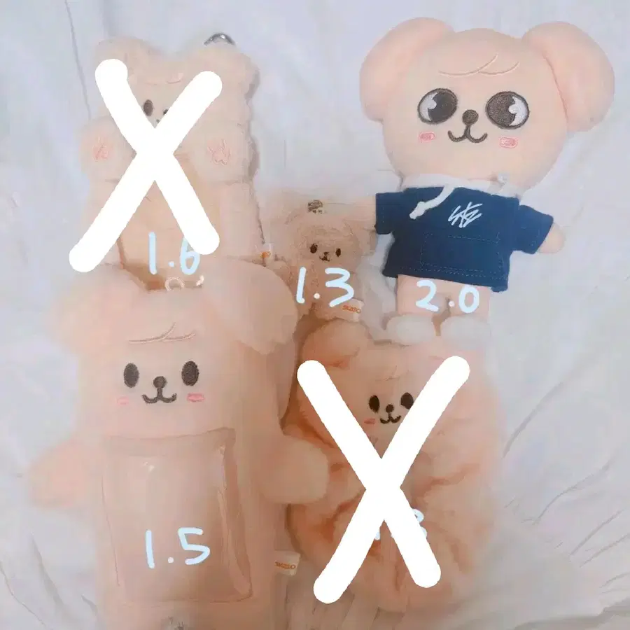 스키즈 승민 퍼핌 포카홀더 인형 마이크로 키링 스크런치 판매합니다!