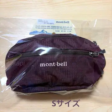 몽벨 델타 가셋 파우치 S 퍼플