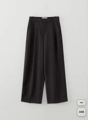 OHOTORO New Brooklyn Slacks dark brown