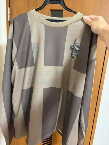 ZUTOMAYO CLUB Long Tee Brown