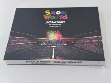 snowman 닛산 스타디움 Blu-ray 팬클럽 한정판